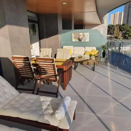 Sunset Waves By Mar Holidays Benidorm