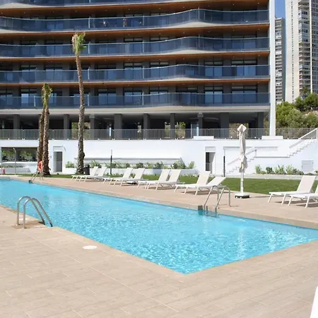 Sunset Waves By Mar Holidays * Benidorm