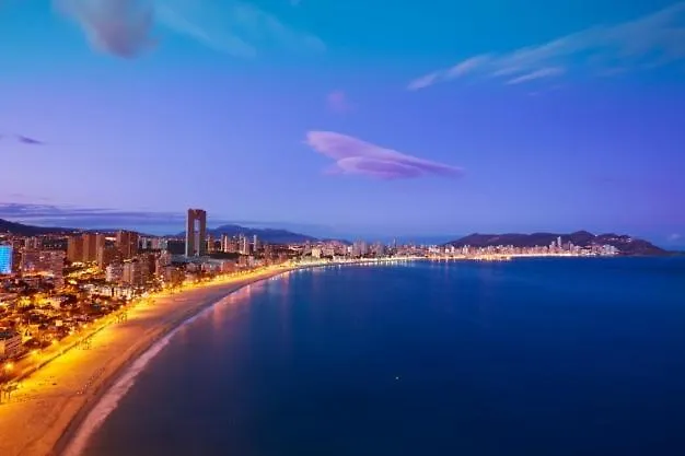 Apartmán Sunset Waves By Mar Holidays Benidorm