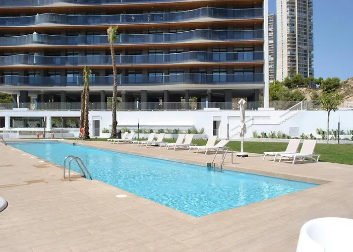 Sunset Waves By Mar Holidays * Benidorm