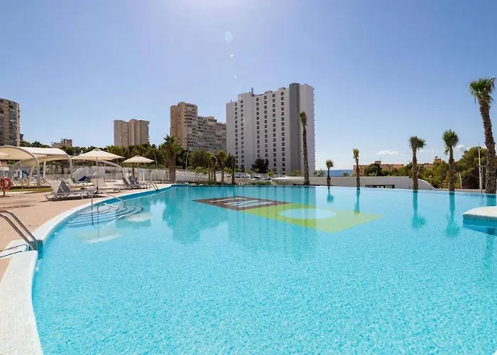 Sunset Waves By Mar Holidays * Benidorm