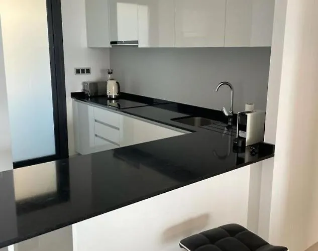 아파트 Sunset Waves By Mar Holidays 베니돔